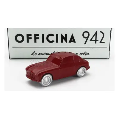 Officina-942 Fiat 500 C Panoramica Zagato 1949 1:76 Red