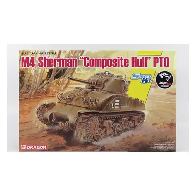 Dragon armor Sherman M4 Tank Composite Hull Pt0 Military 1942 1:35 /