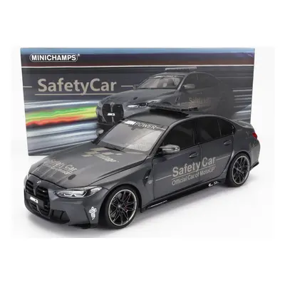 Minichamps BMW 3-series M3 (g80) Safety Car Motogp Season 2020 1:18 Grey