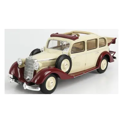 Triple9 Mercedes benz 260d Pullman Landaulet Semiconvertible Open 1936 1:18 Bílá Červená