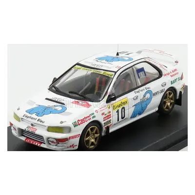 Trofeu Subaru Impreza N 10 Rally Montecarlo 1997 O.burri - C.hofmann 1:43 Bílá