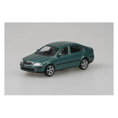 Abrex Škoda Octavia II (2004) 1:43 - Zelená Island Metalíza