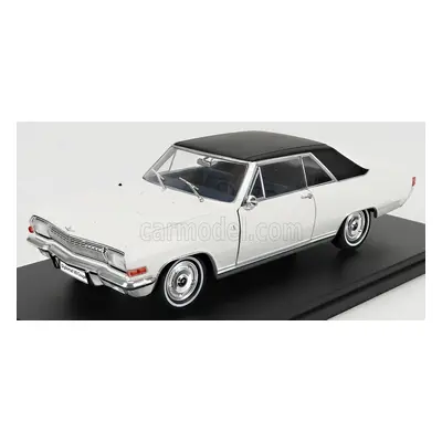 Edicola Opel Diplomat V8 Coupe 1965 1:24 Bílá Černá