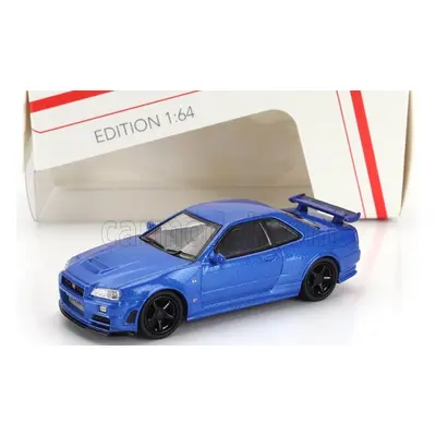 Schuco Nissan Gt-r (r34) Z-tune Coupe 1999 1:64 Blue