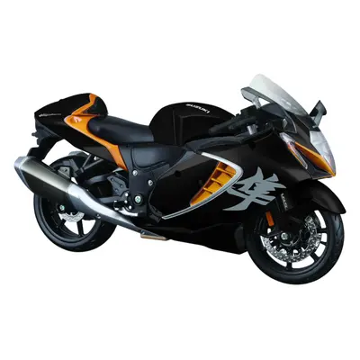 Maisto Suzuki Hayabusa 2022 1:12 černo-oranžová