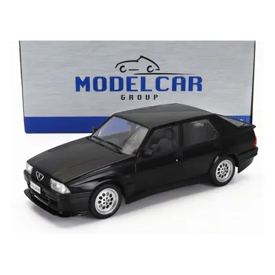 Mcg Alfa romeo 75 Turbo Evoluzione 1987 1:18 Black