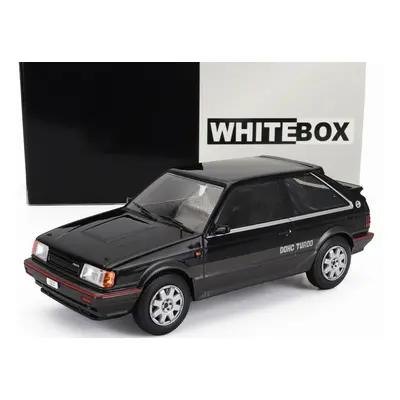 Whitebox Mazda 323 4wd Turbo 1989 1:24 Black