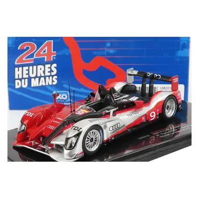 Ixo-models Audi R15 Tdi Plus 5.5l Turbo V10 Diesel Team Audi Sport North America N 9 Winner 24h 