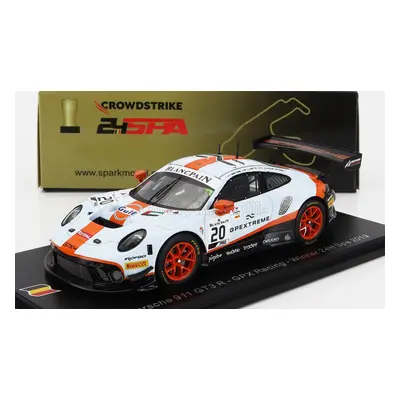 Spark-model Porsche 911 991 Gt3 R 4.0l Flat-6 Team Gpx Racing N 20 Winner 24h Spa 2019 Richard L