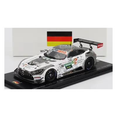 Spark-model Mercedes benz Amg Gt3 Evo Team Mucke Motorsport N 18 Dtm Season 2022 Maximilian Buhk