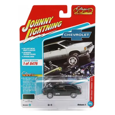 Johnny lightning Chevrolet Citation X-11 1981 1:64 Zelená