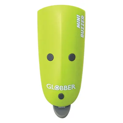 Globber - Mini Buzzer světlo se zvonkem Lime Green