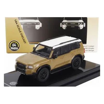 Paragon-models Toyota Land Cruiser Series 250 Lhd 2024 1:64 Světle Hnědá Bílá