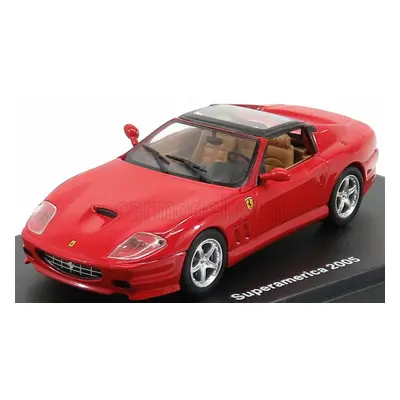 Edicola Ferrari Superamerica Spider Closed 2005 1:43 Red