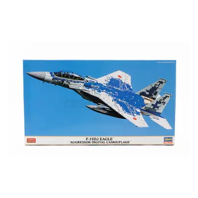 Hasegawa Mitsubishi F-15dj Military Airplane 1982 1:72 /