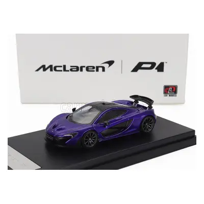 Lcd-model Mclaren P1 2013 1:64 Purple