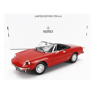 Norev Alfa romeo Duetto 2000 Spider 1978 1:18 Red