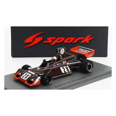 Spark-model Brabham F1 Bt42 N 28 Dutch Gp 1974 J.watson 1:43 Brown