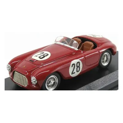 Art-model Ferrari 166 Mm Barchetta N 28 (chassis N 0790) 1:43, červená