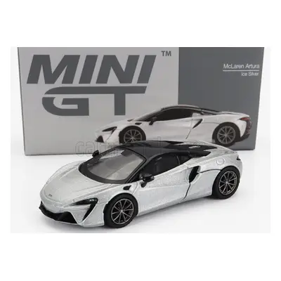 Truescale Mclaren Artura 2021 1:64 Ice Silver