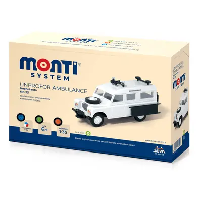 Monti System MS 35 - Unprofor Ambulance