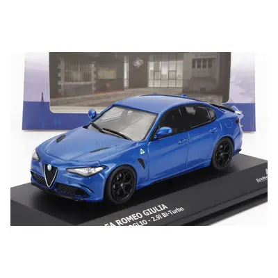 Solido Alfa romeo Giulia Quadrifoglio 2016 1:43 Blue