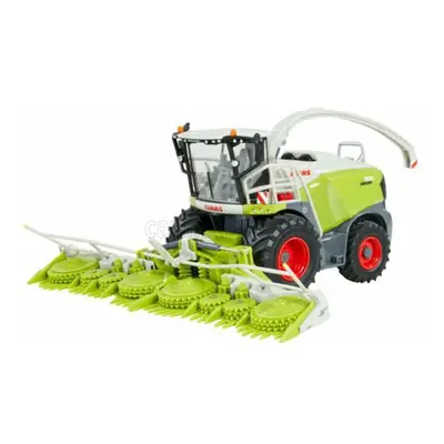 Britains Claas Jaguar 900 Trebbiatrice - Harvester 2001 1:32 Zelená