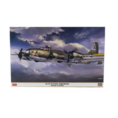 Hasegawa Boeing B-17 Flying Fortress Miami Clipper Military Airplane 1930 1:72 /