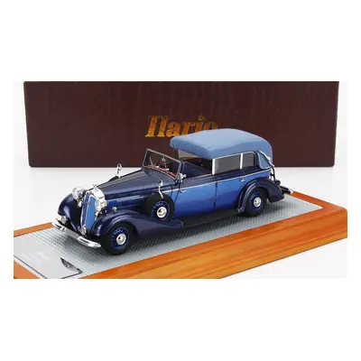 Ilario-model Horch 951a Pullman Original Car Semiconvertible Cabriolet Closed 1937 1:43 2 Tóny M