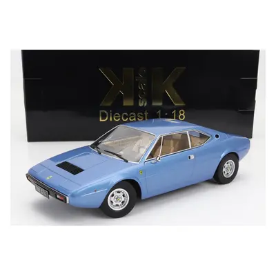 Kk-scale Ferrari Dino 308 Gt4 1974 1:18 Světle Modrá