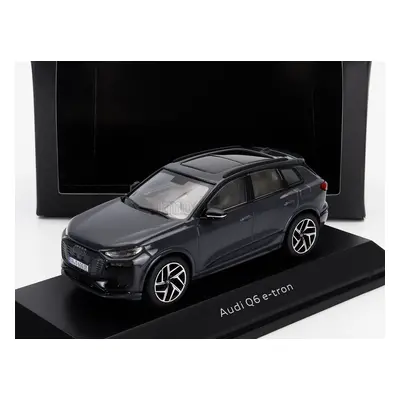 Spark-model Audi Q6 E-tron 2023 1:43 Magnetově Šedá