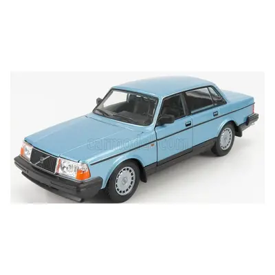 Welly Volvo 240 Gl 1986 1:24 Světle Modrá Met