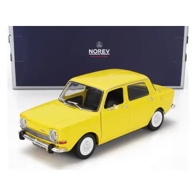 Norev Simca 1000 Ls 1974 1:18 Žlutá