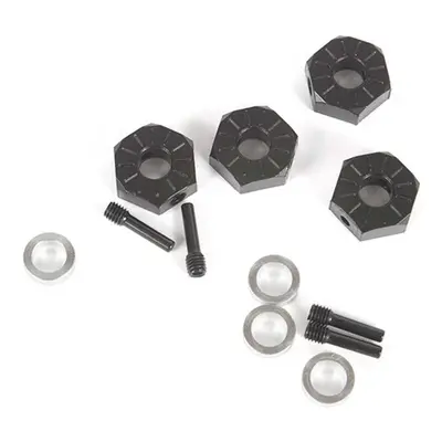 Axial unašeč 12mm Hex, hřídel, vložka (4): UTB