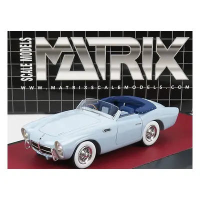 Matrix scale models Pegaso Z-102 2-series Saoutchik Cabriolet Open 1954 1:43 Velmi Světle Modrá