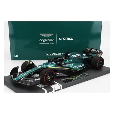 Minichamps Aston martin F1 Amr23 Team Aramco Cognizant N 18 Australian Gp 2023 Lance Stroll 1:1