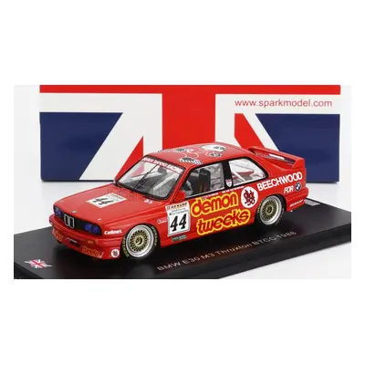 Spark-model BMW 3-series M3 (e30) N 44 Btcc Thruxton 1988 Roland Ratzenberger 1:43 Red