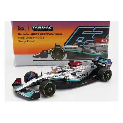 Tarmac Mercedes gp F1 W13e Team Mercedes-amg Petronas F1 N 63 5th Miami Gp 2022 George Russell 1