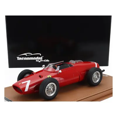 Tecnomodel Ferrari F2 Dino 156 N 7 Winner Germany Solitude Gp 1960 W.von Trips 1:18 Red