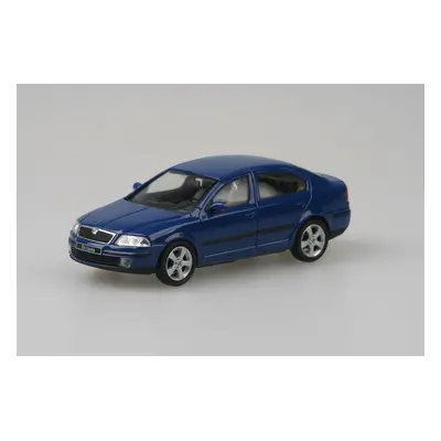 Abrex Škoda Octavia II (2004) 1:43 - Modrá Dynamic Uni