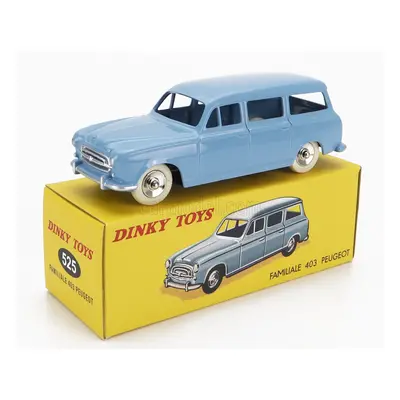 Edicola Peugeot 403 Familiale 1969 1:43 Světle Modrá