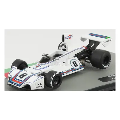 Edicola Brabham F1 Bt44 Team Martini Racing N 8 Brazilian Gp 1975 Carlos Pace 1:43 Bílá