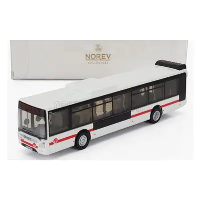 Norev Iveco fiat Urbanway Tcl C13 Autobus 2013 1:87 Bílá Červená