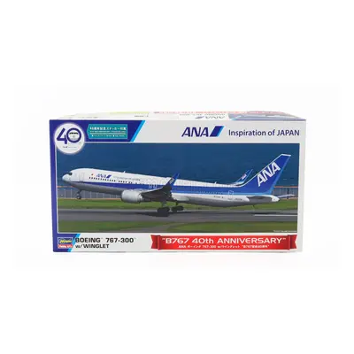 Hasegawa Boeing B767-300 Ana Inspiration Of Japan Airplane 1984 1:200 /