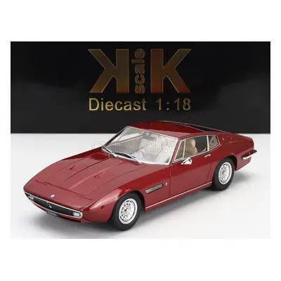 Kk-scale Maserati Ghibli Coupe 1969 1:18 Red Met