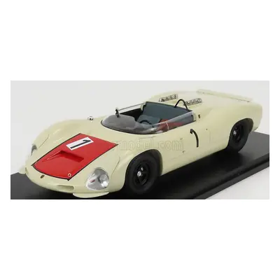 Matrix scale models Porsche 910-8 Bergspider N 1 1967 1:18 Bílá Červená