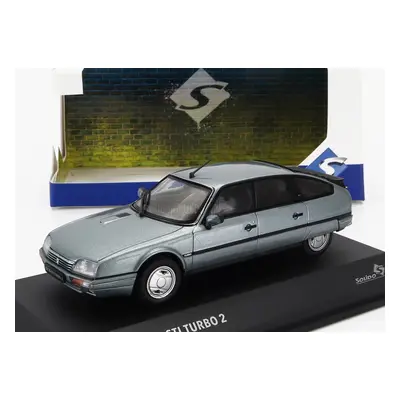 Solido Citroen Cx 2.5i Gti Turbo 2 1988 1:43 Modrá Šedá