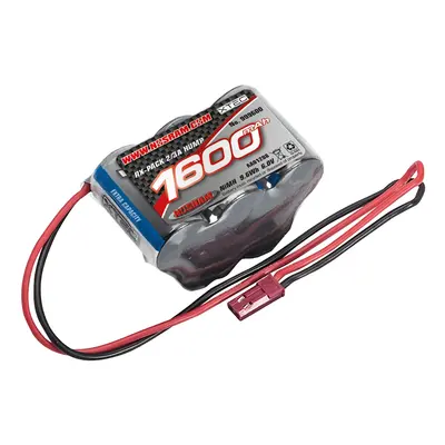 XTEC RX-pack Hump 2/3A NiMH - BEC - 6.0V - 1600mAh