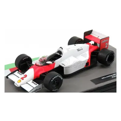 Edicola Mclaren F1 Mp4/2b Turbo Tag N 2 1:43, bíločervená