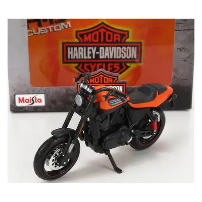 Maisto Harley davidson Xr1200x 2011 1:18 Oranžová Černá